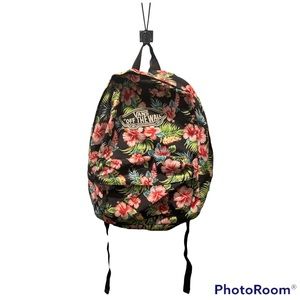 Vans tropical print backpack
